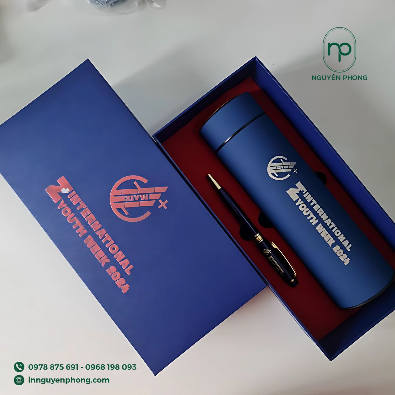 Mẫu hộp âm dương đựng quà tặng doanh nghiệp